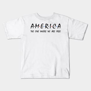 4th of July Kids T-Shirt